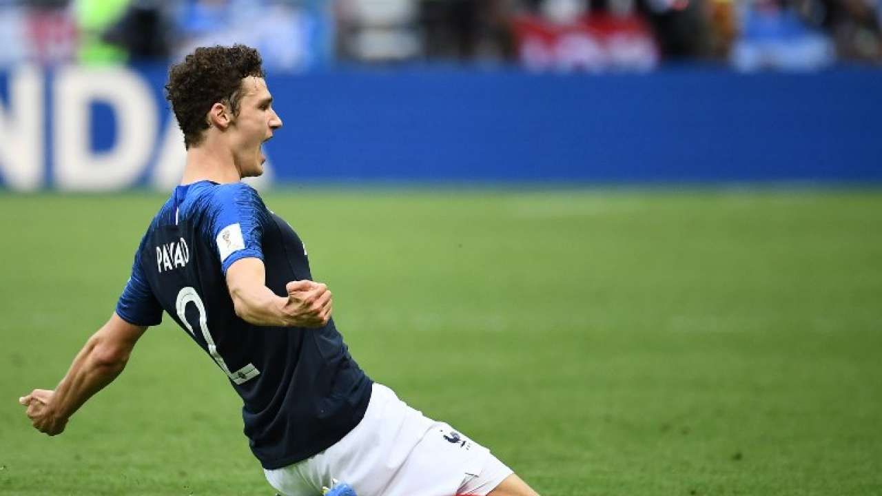 The Beauty: Benjamin Pavard vs Argentina