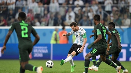 The Magical: Lionel Messi vs Nigeria