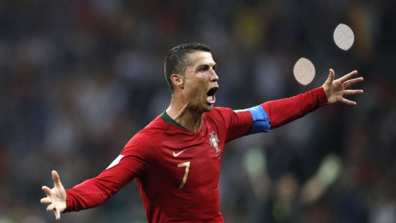 The Rocket: Cristiano Ronaldo vs Spain