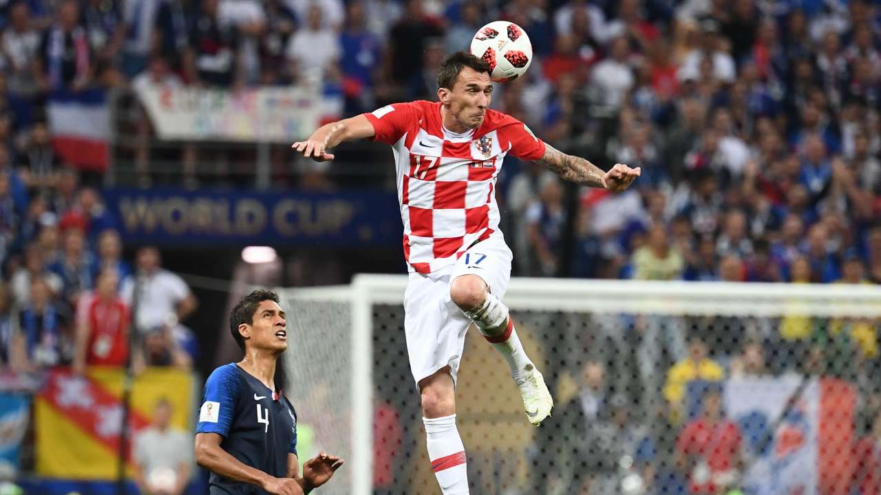 Croatia's Mario