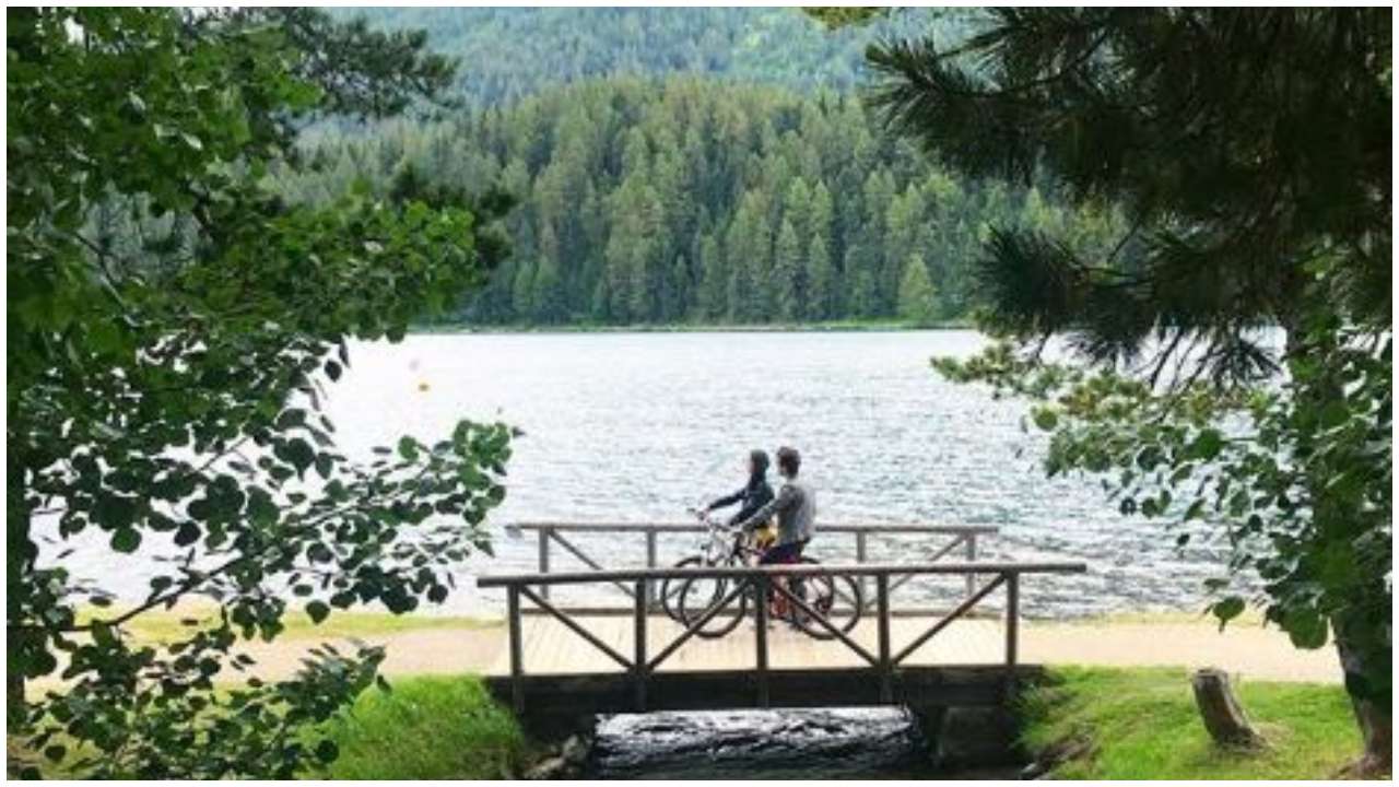 What can be more scenic than this!