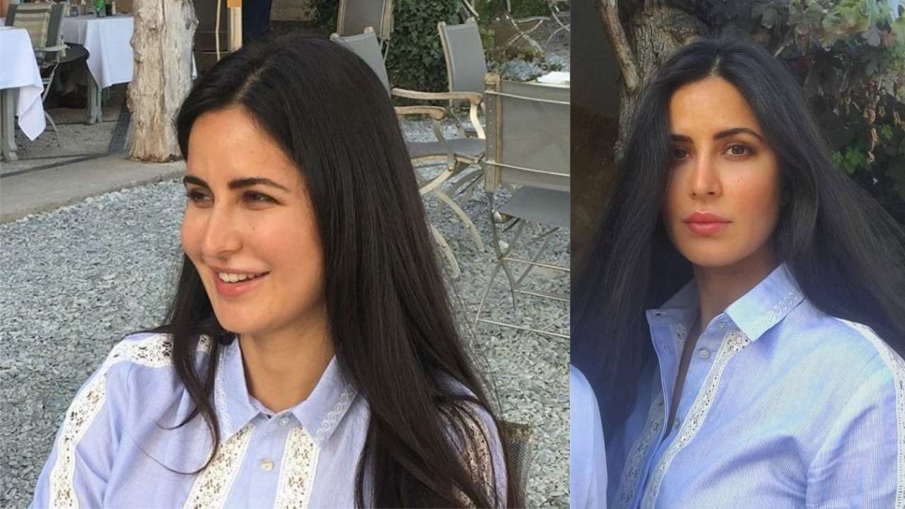 Katrina spotted at a local eatery