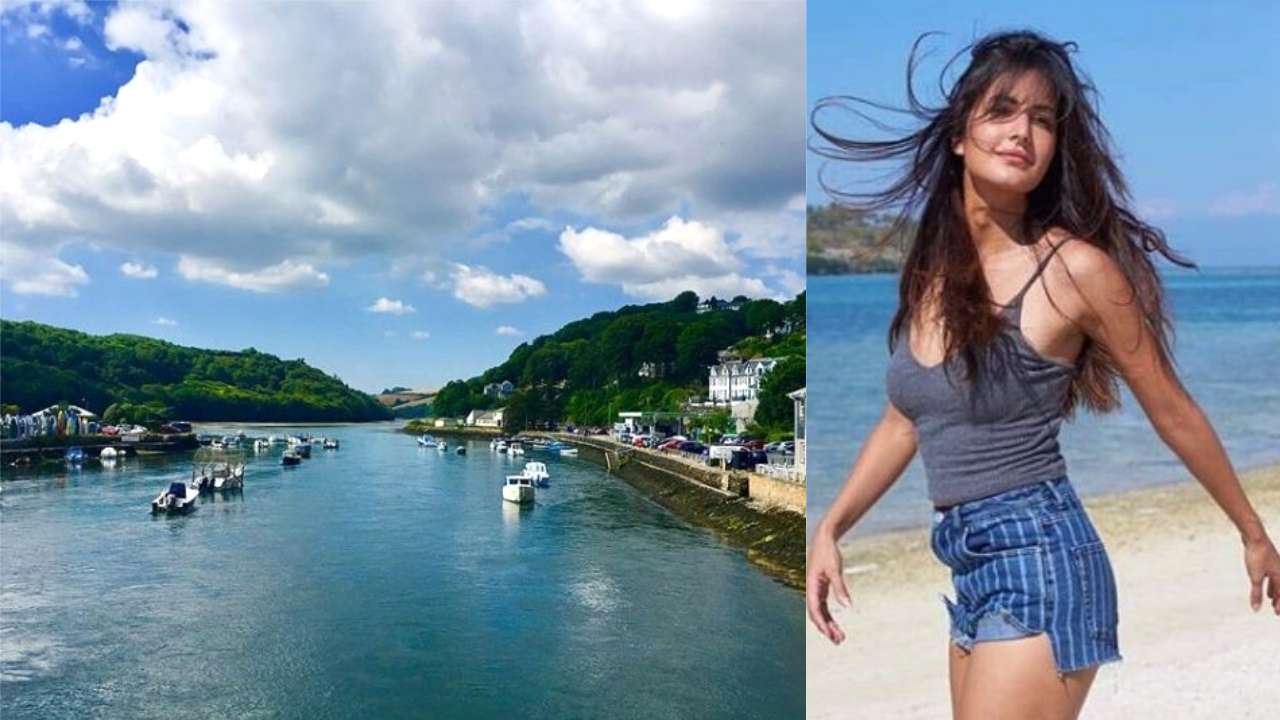 That's exactly how Katrina's birthday destination looks