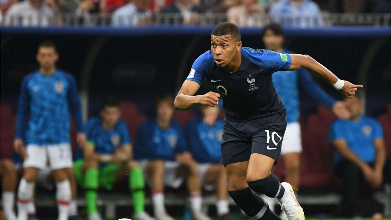Sorry Real Madrid fans, Kylian Mbappe 