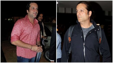 Fardeen Khan then and now