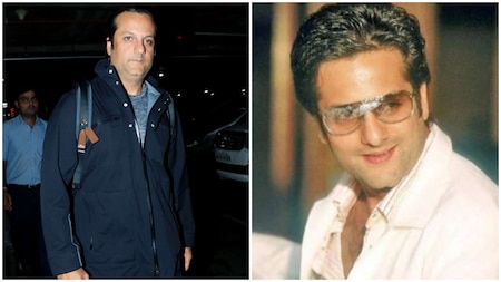 Yet another picture of Fardeen from two different ages!