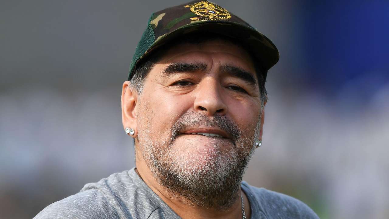 Diego Maradona just took over a football team