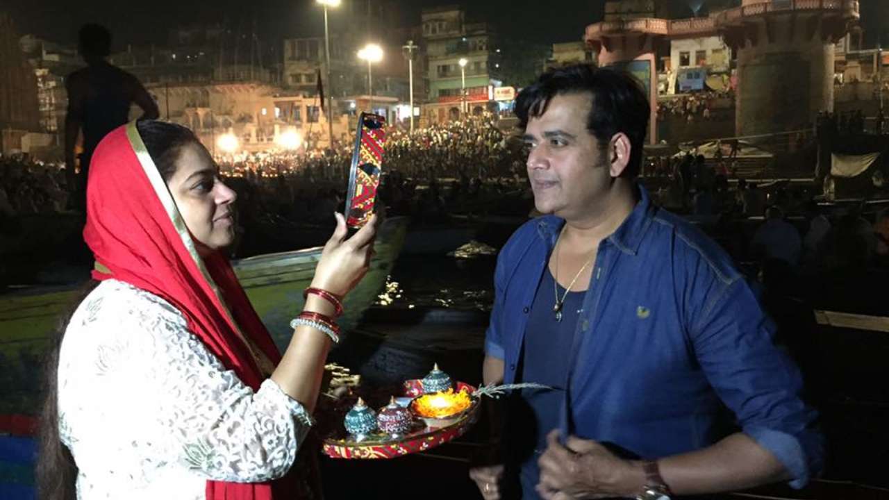 Ravi Kishan married his high-school sweetheart Preeti