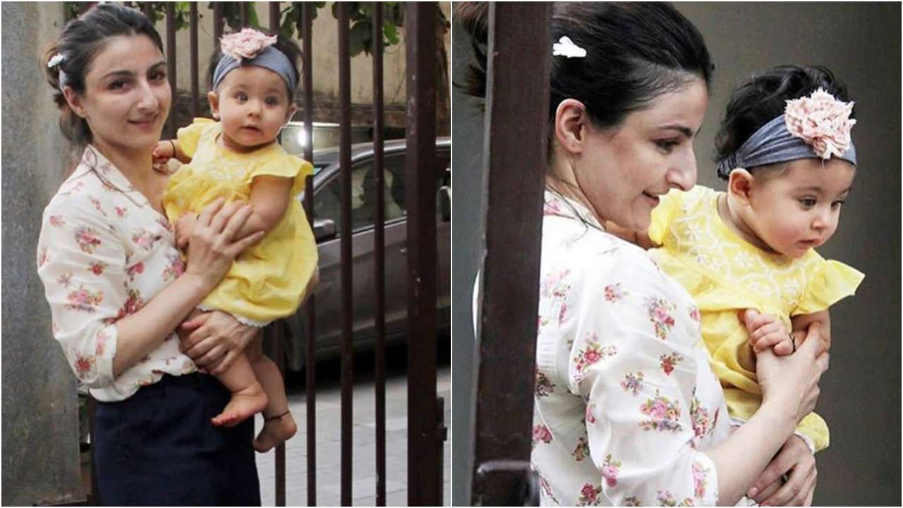 In Pics: Soha Ali Khan's daughter Inaaya's adorable pictures are all ...