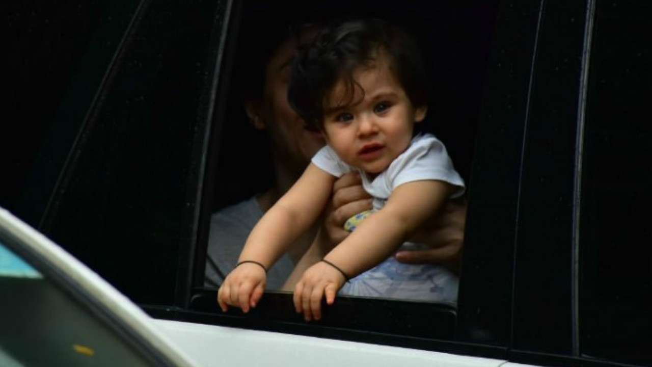 We love how baby Inaaya's peeping from the window!