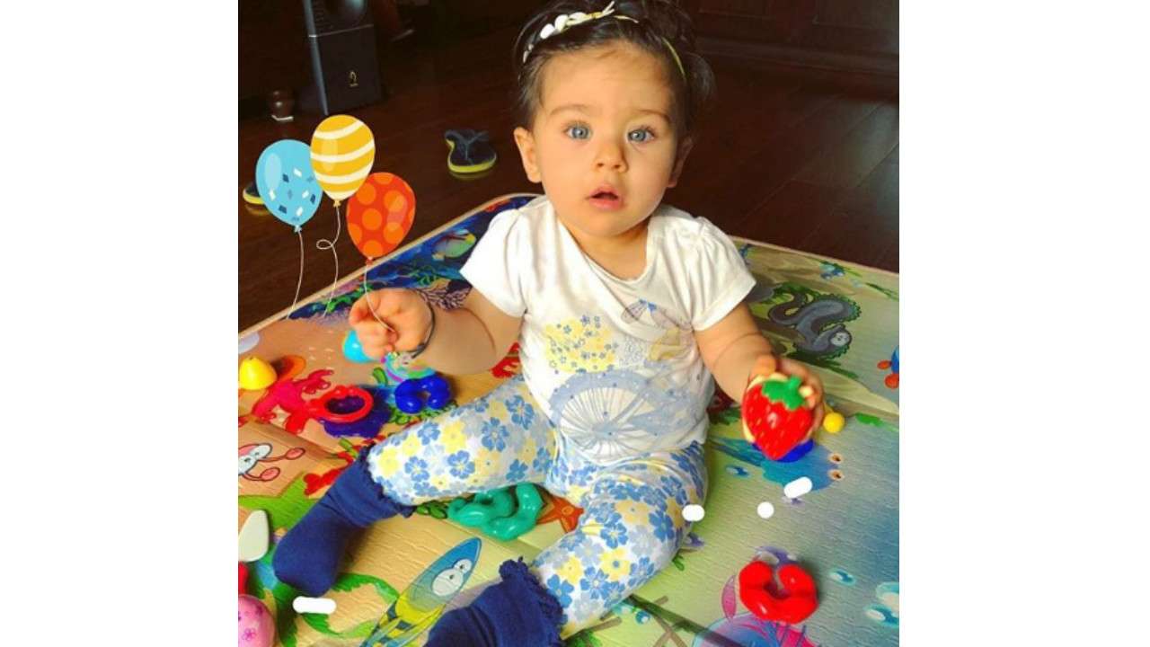 When baby Inaaya turned 9-months-old