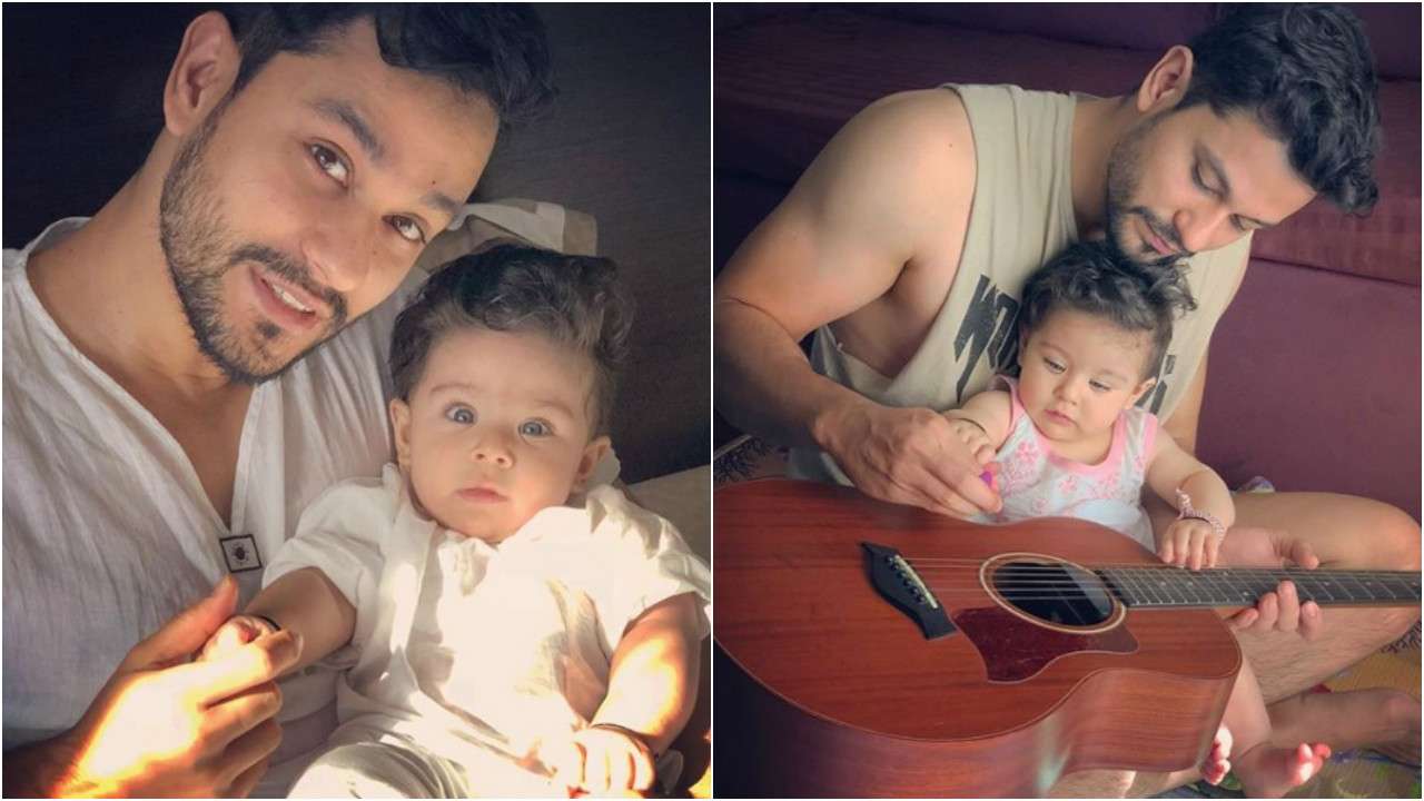 A father-daughter moment!