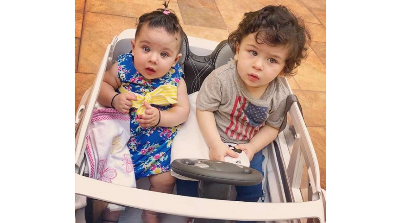How can we forget this EPIC picture of Inaaya with cousin Taimur