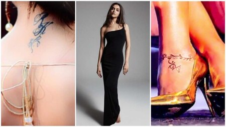 Deepika Padukone: Still flaunting the 'RK' tattoo gracefully