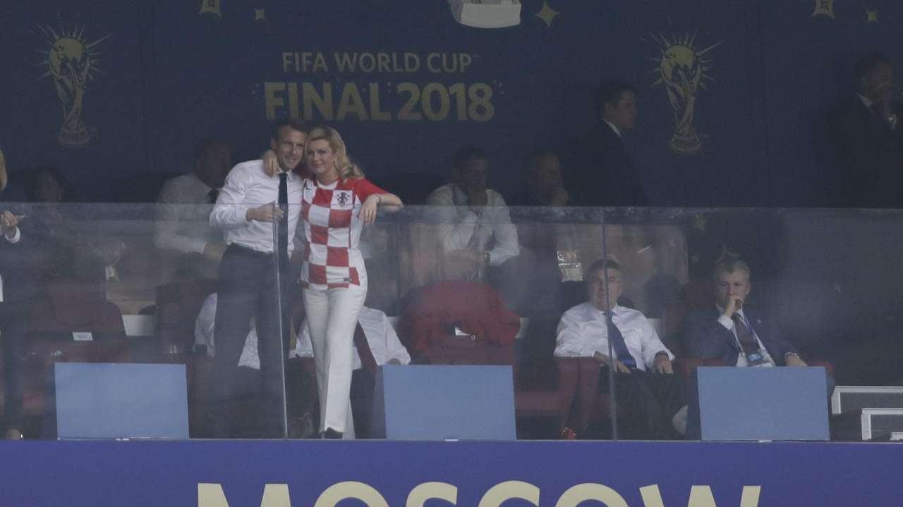 See pics: Top 7 facts about Croatian president Kolinda Grabar-Kitarovic