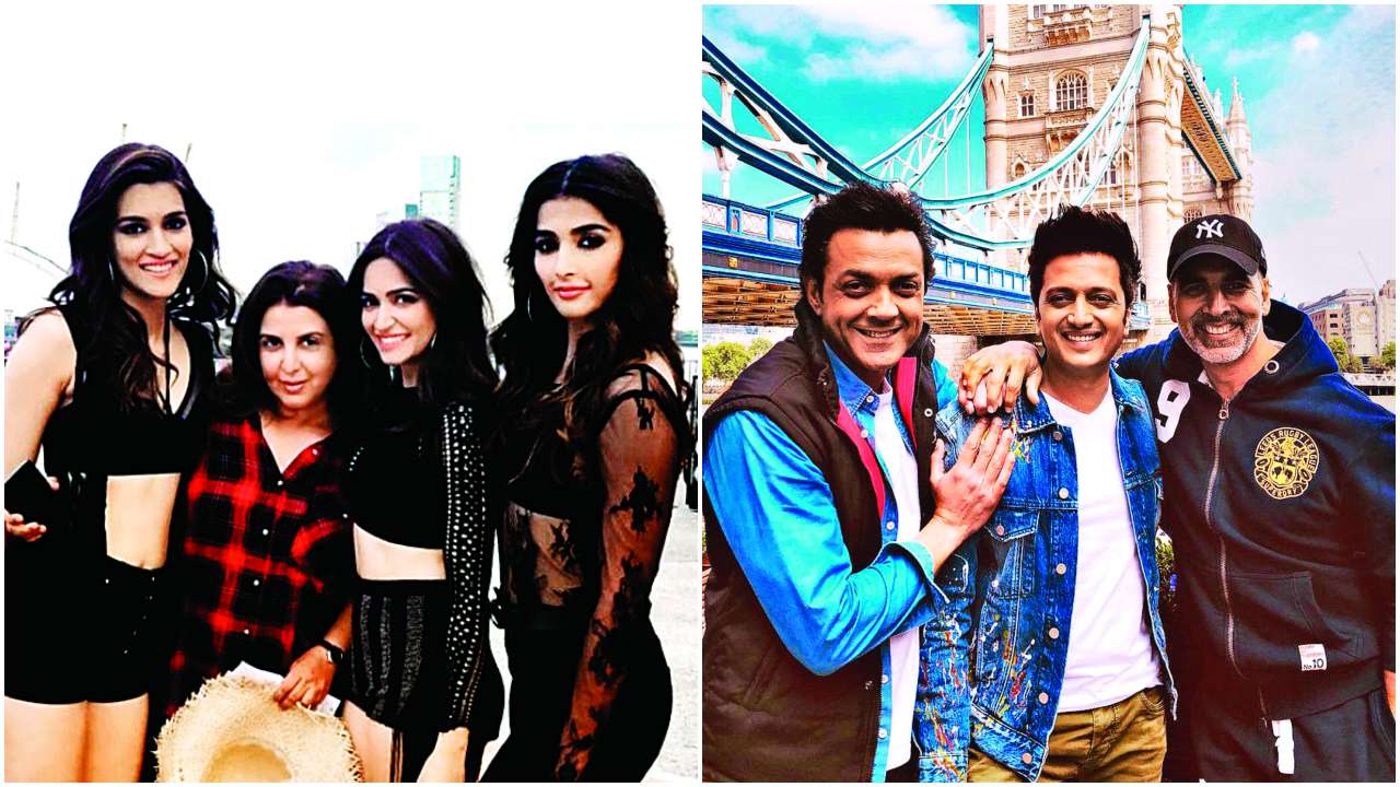 Housefull 4 song shot in the same palace as Kabhi Khushi 