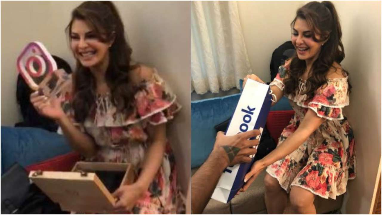 Jacqueline Fernandez Clocks 20 Million Instagram Followers And Gets Awarded For The Same