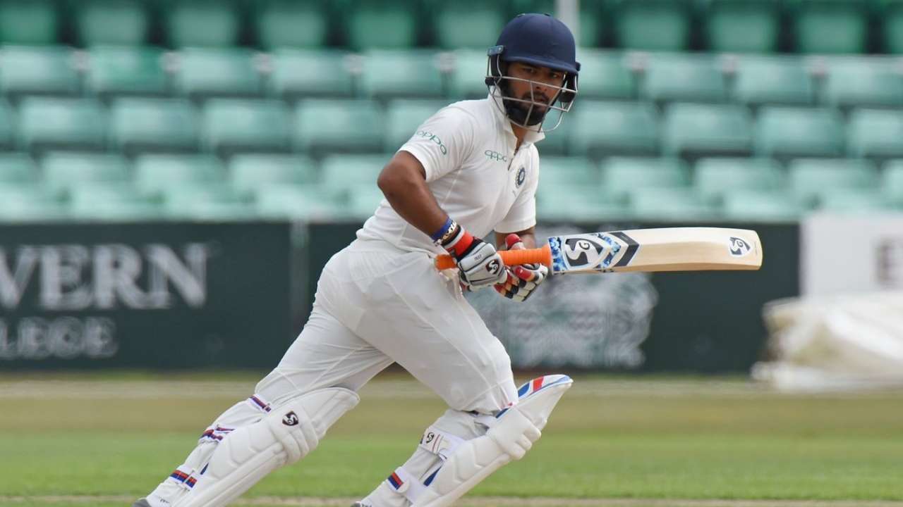 Rishabh Pant's FC debut