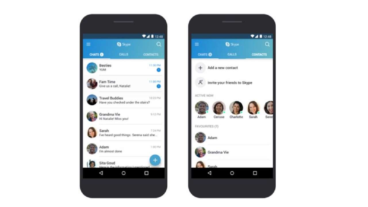 In Pics: New Skype update brings in @mentions, HD video and more