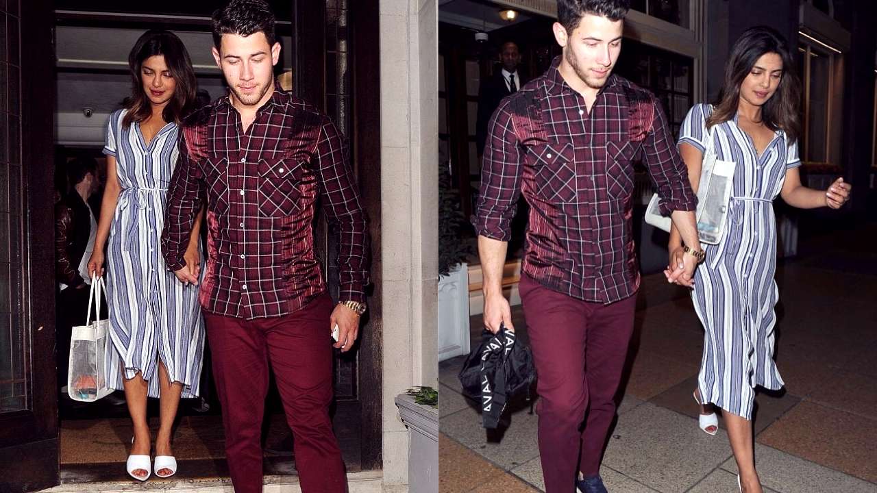 When Nick lead the way and PC followed at close heels