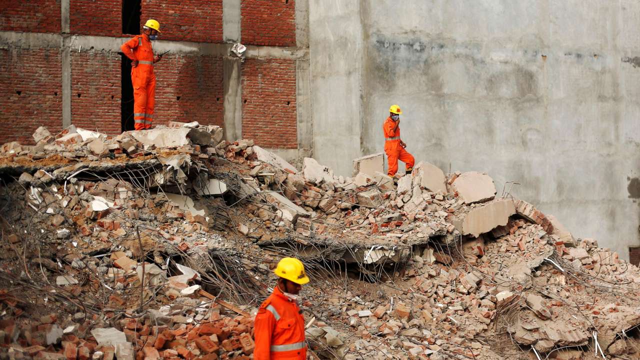 Rescue operations underway