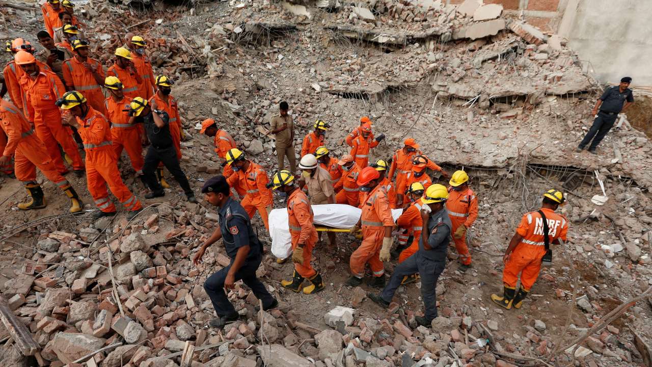 Rescue continues...