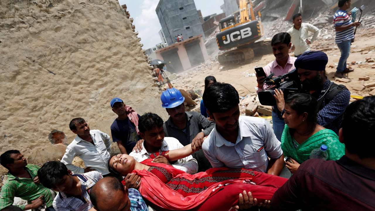 Rescue ops on