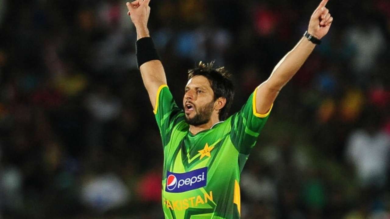 Shahid Afridi