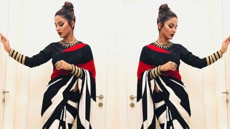 A notice sent to Hina Khan to return the jewellery worth Rs 12 lakh?