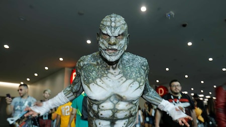 DC Comics' supervillain Killer Croc