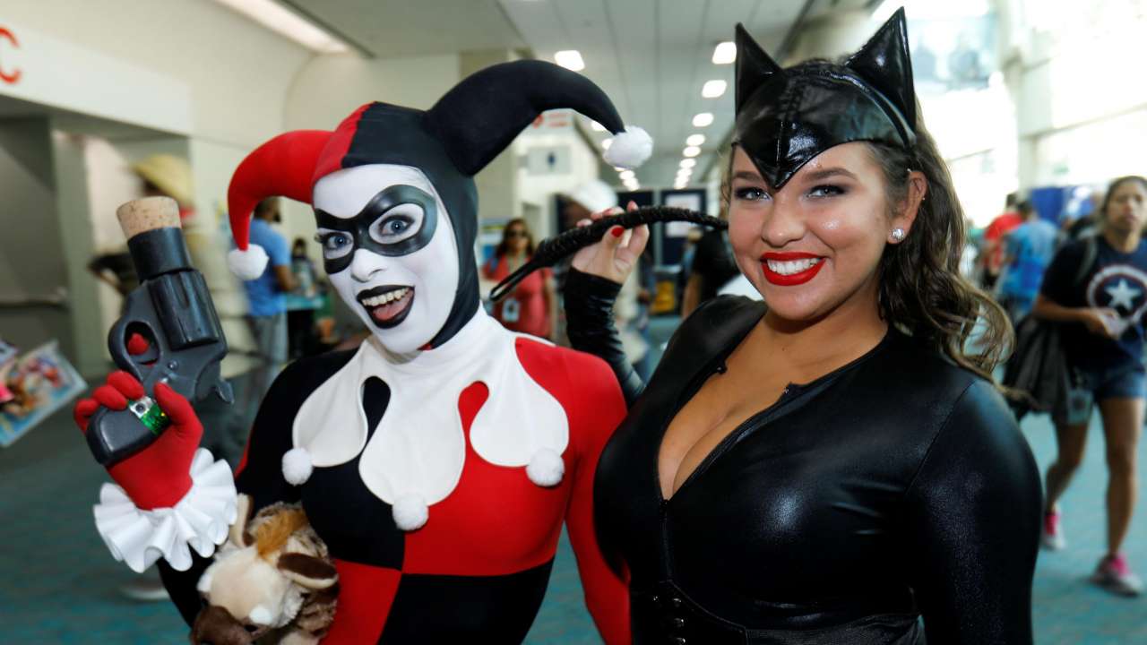 In Pics From Power Rangers To Harley Quinn Best Cosplay Costumes