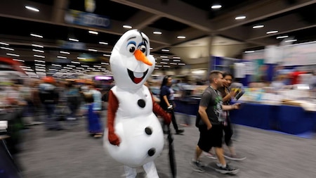 Olaf - The Snowman