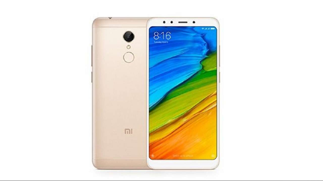 Xiaomi Redmi Note 5 - Rs 9,999
