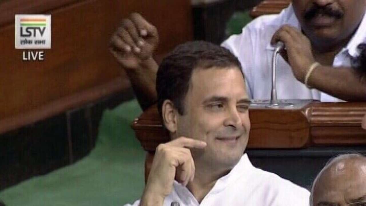 The wink that broke the internet...