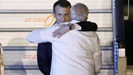 The Modi hug that went viral