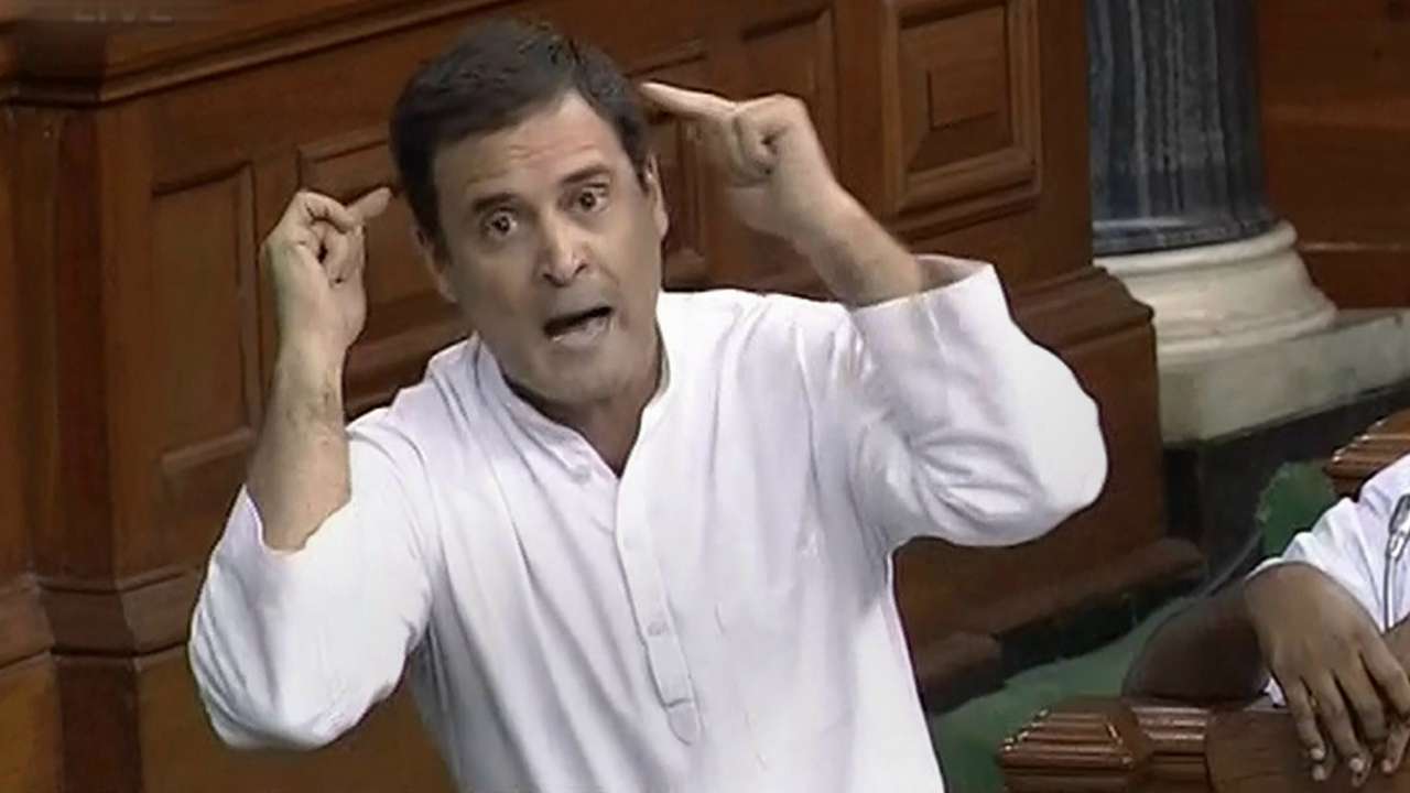 No Confidence Motion Highlights Of Rahul Gandhis Speech 6270