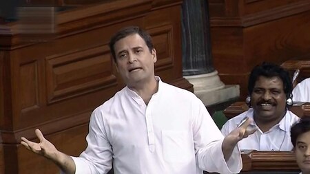 Macron told me there was no secret deal: Rahul Gandhi