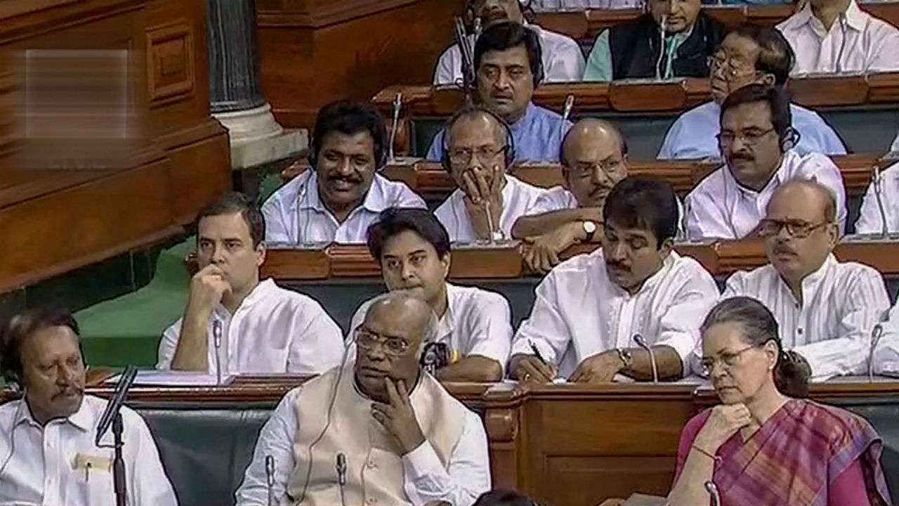 Weak Old Rhetoric How Sonia Rahul Gandhi Responded To Pm Modis Lok Sabha Speech On No 6760