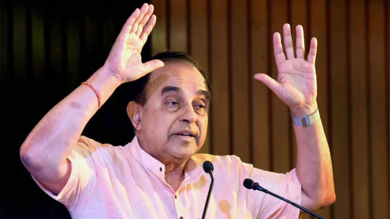 National Herald case: BJP MP Subramanian Swamy records his statement  against Sonia Gandhi, Rahul