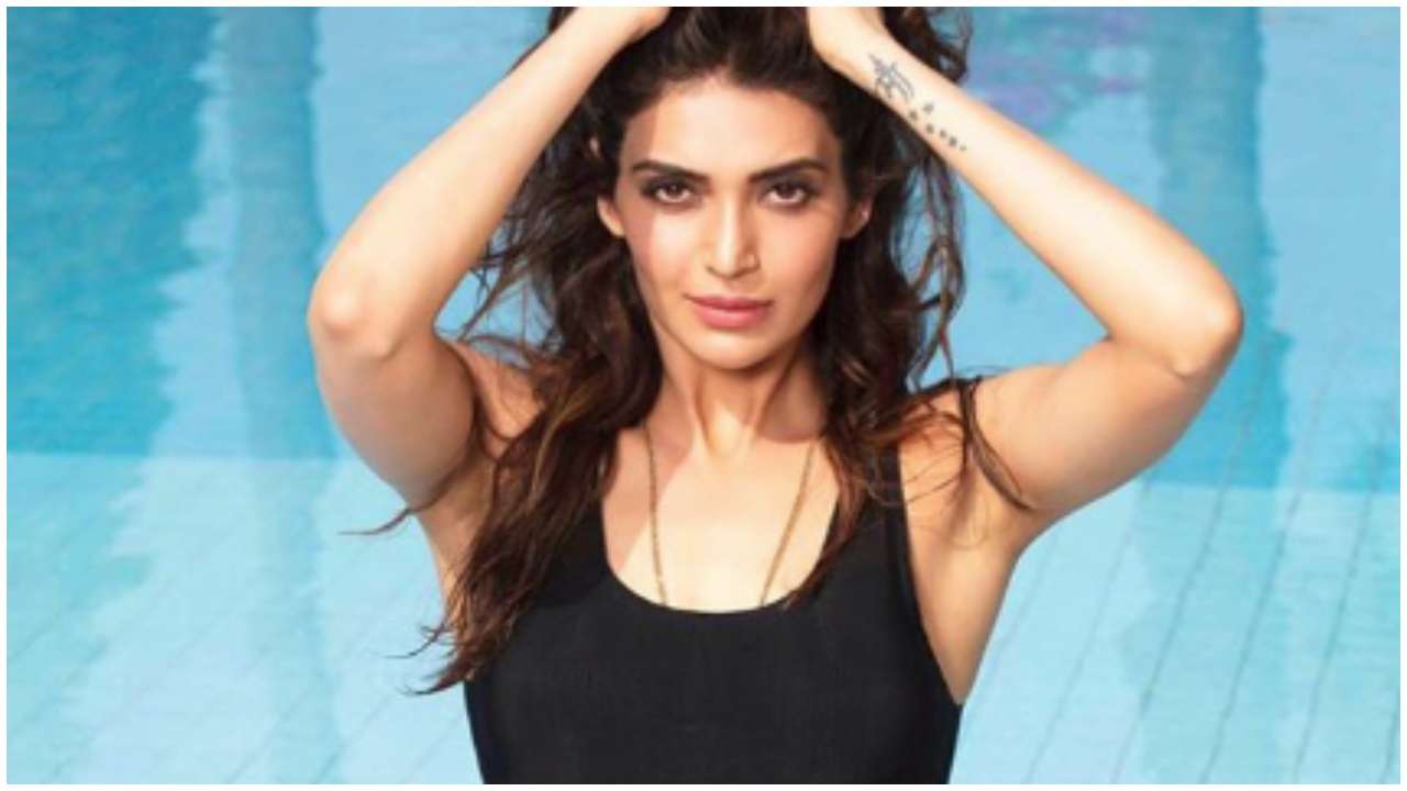 'Sanju' actress Karishma Tanna posts a hot bikini picture and we can't ...