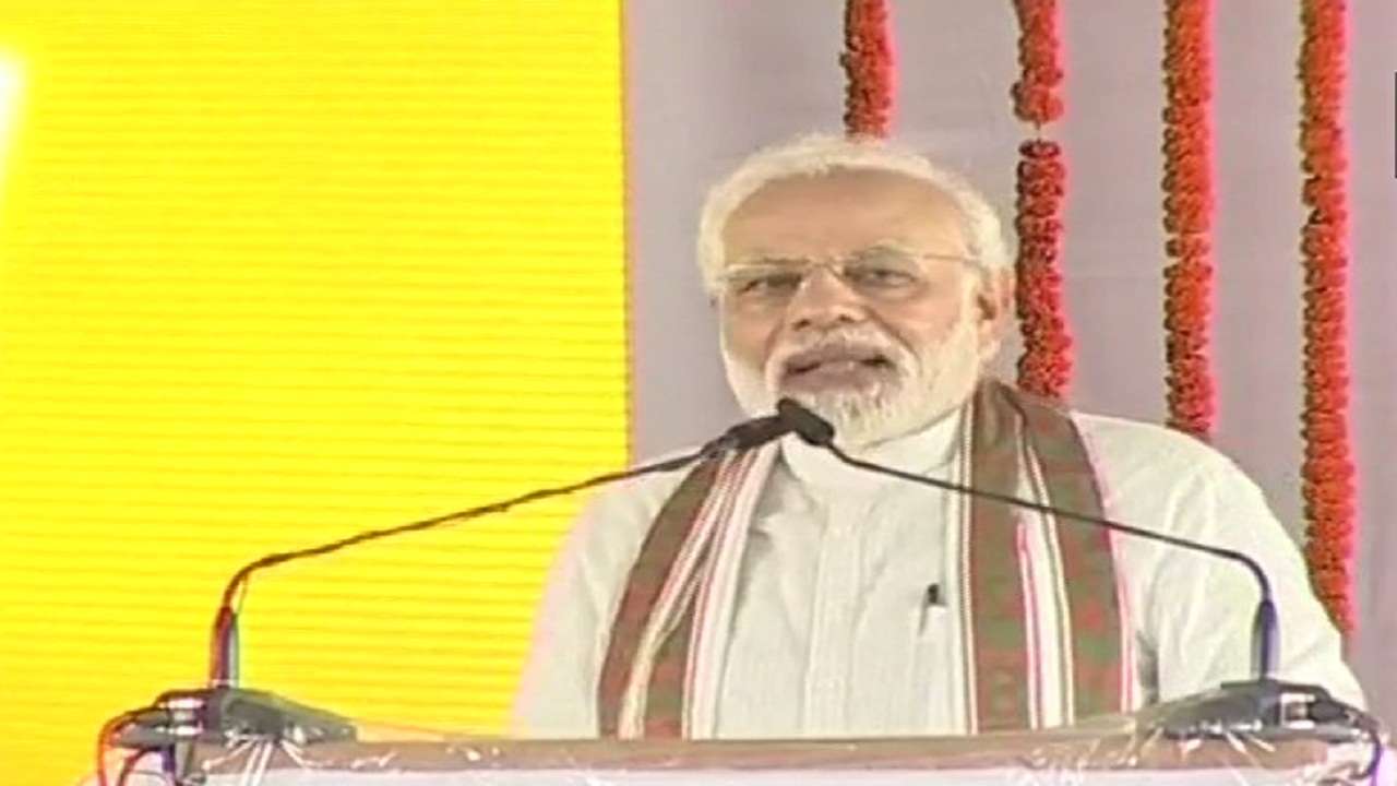 Opposition unity will only help 'lotus' bloom: Modi at Shahjahanpur rally