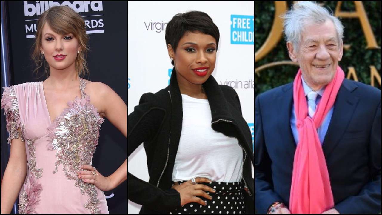 Taylor Swift, Jennifer Hudson, Ian McKellen set to star in movie