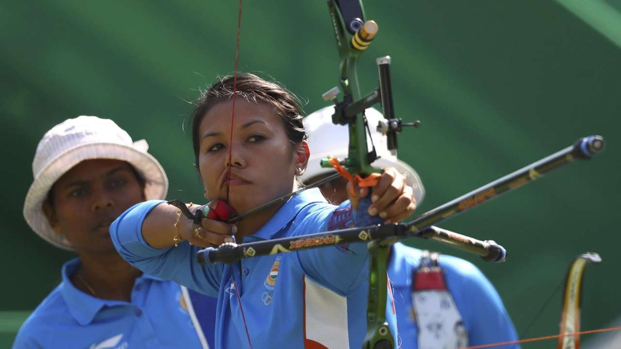 Archery World Cup India Lose By One Point Bag Silver In Womens Compound Team