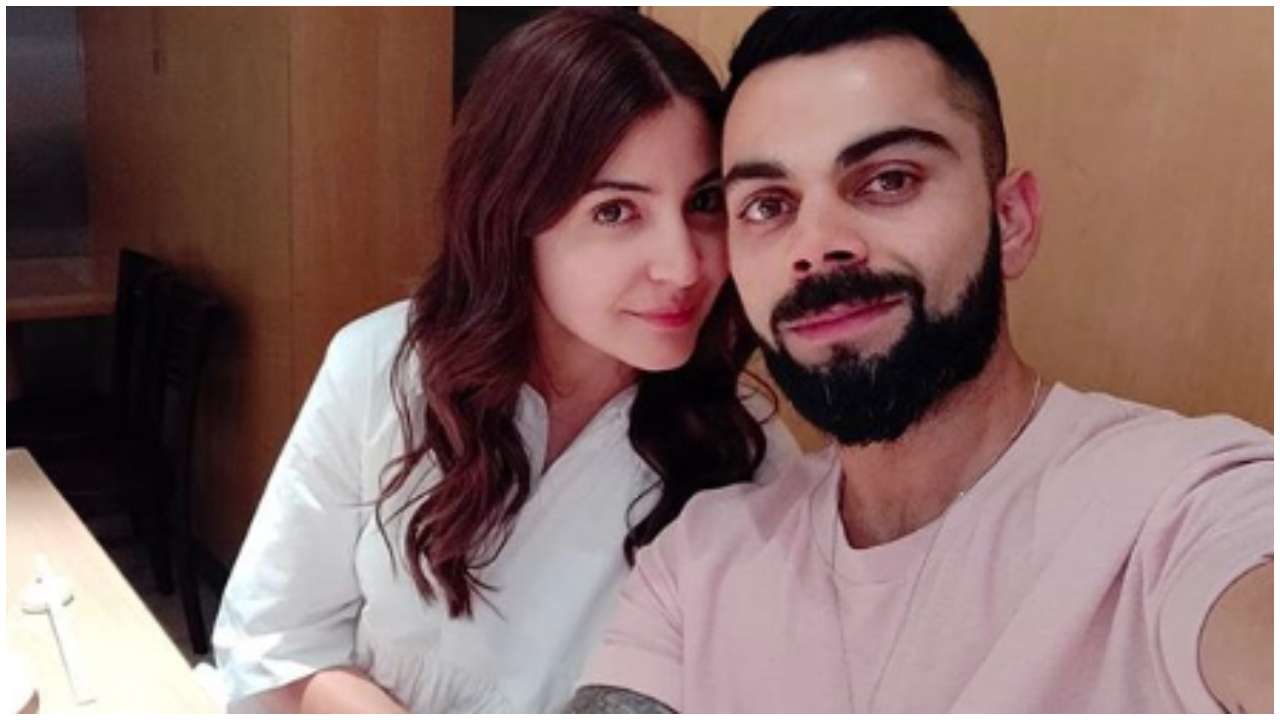 Virat having a sumptuous meal with the 'bestest'