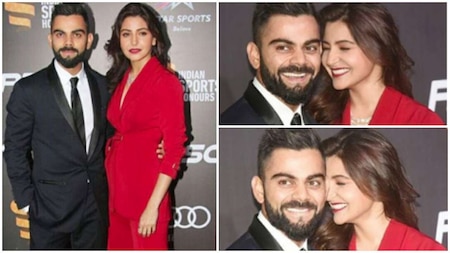 Just look at that smile on Anushka's face