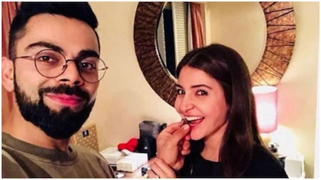 Virat celebrates Anushka's birthday