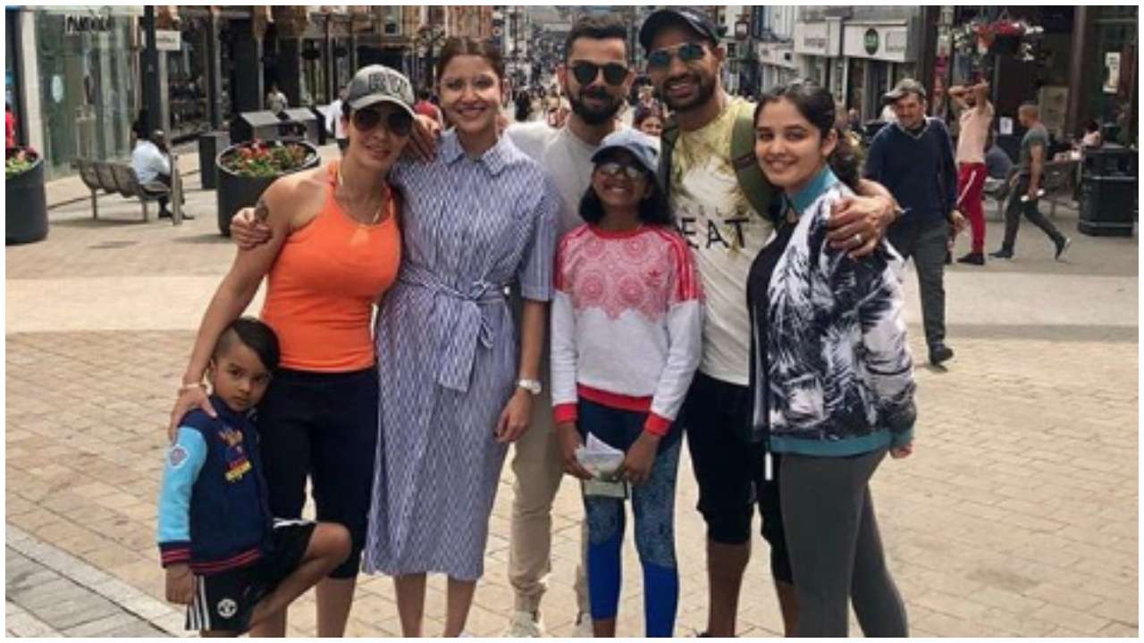 The one with the Dhawans