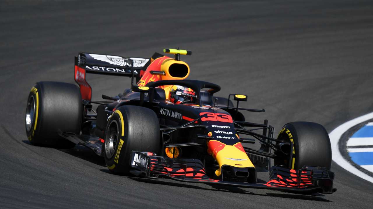 Formula 1, German GP Max Verstappen remains fastest as rain washes out most of final practice Formula 1, German GP Max Verstappen remains fastest as rain washes out most of final practice