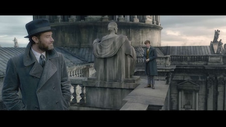 Dumbledore meets his prodigal student