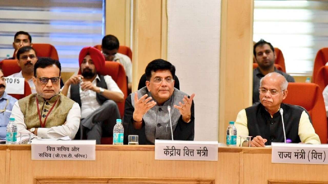 Sanitary pads exempted from GST; TV, fridge, washing machines to get